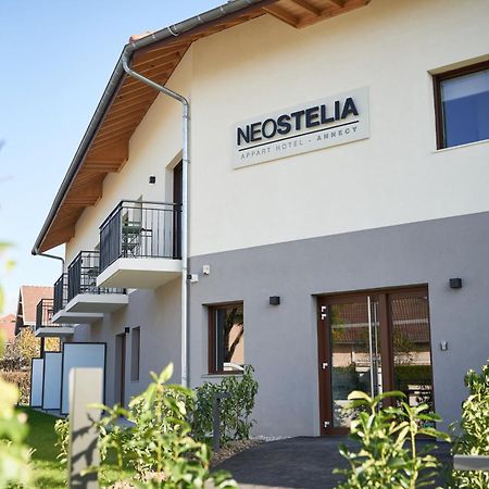 Appart Hotel Neostelia Annecy Eksteriør billede
