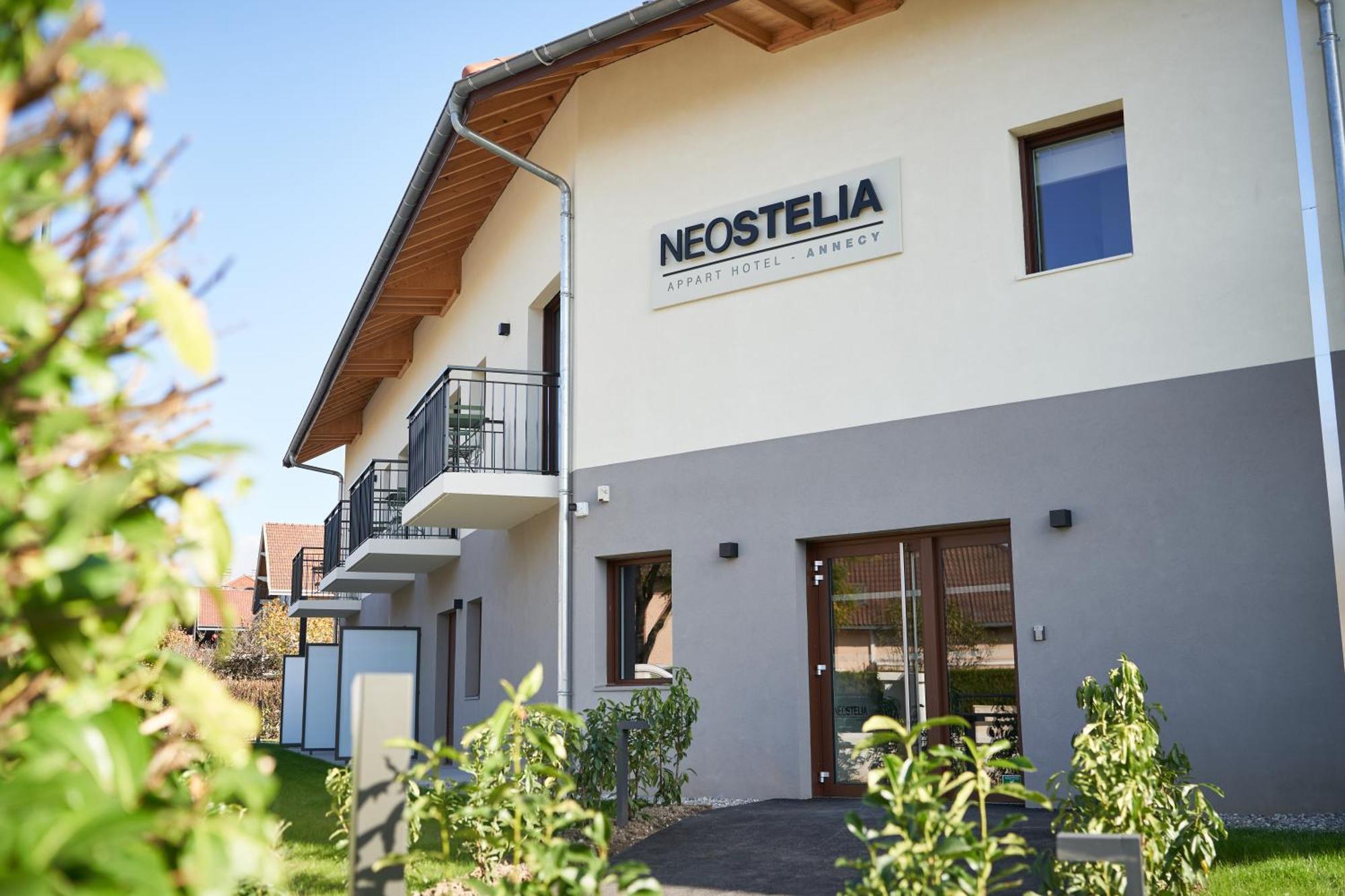 Appart Hotel Neostelia Annecy Eksteriør billede