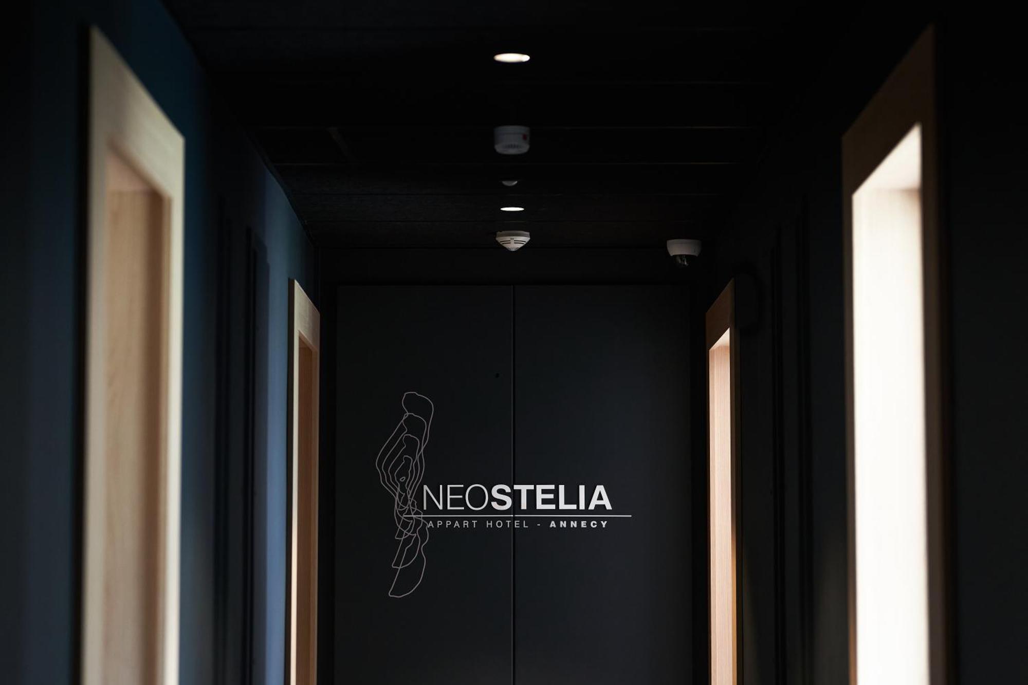 Appart Hotel Neostelia Annecy Eksteriør billede