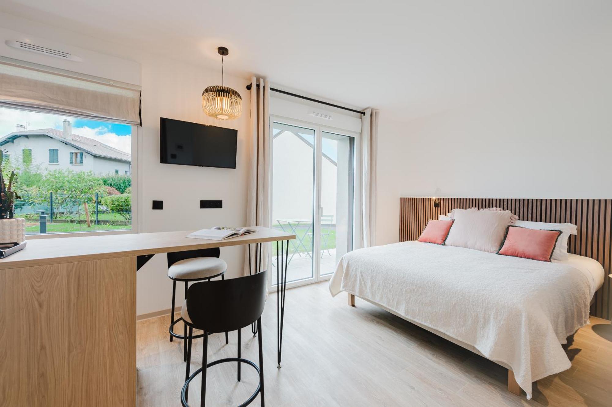 Appart Hotel Neostelia Annecy Eksteriør billede