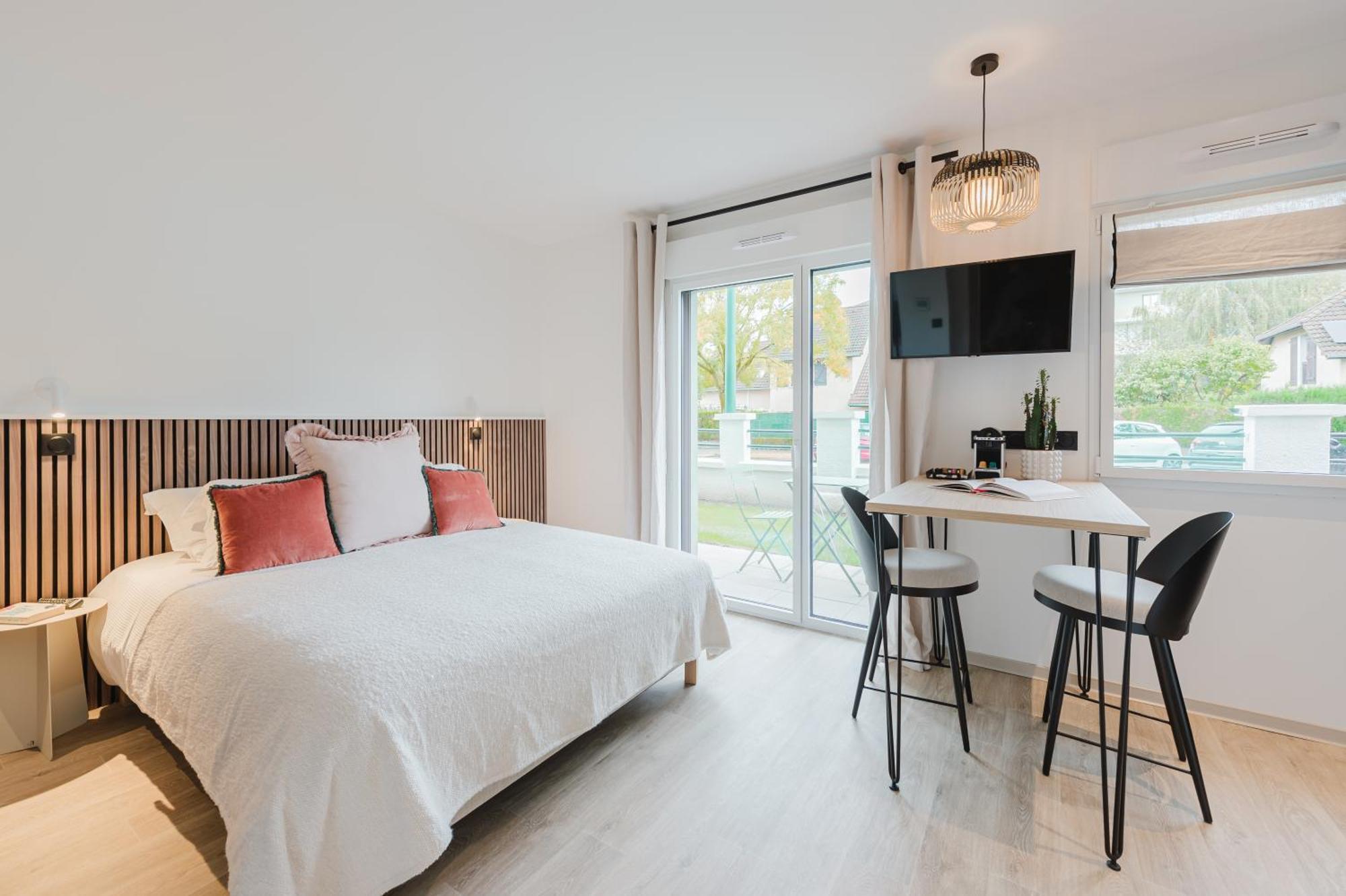 Appart Hotel Neostelia Annecy Eksteriør billede