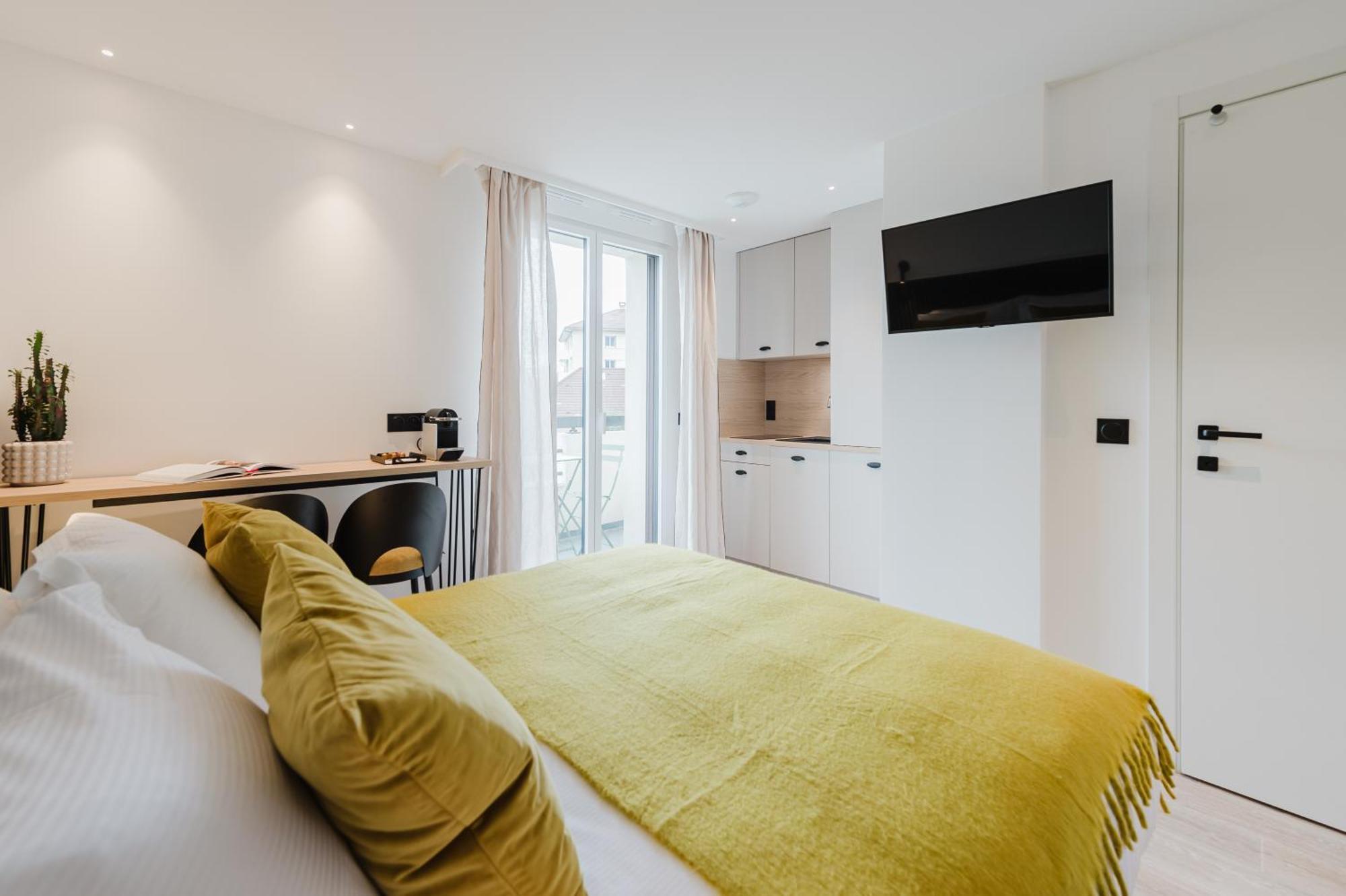 Appart Hotel Neostelia Annecy Eksteriør billede