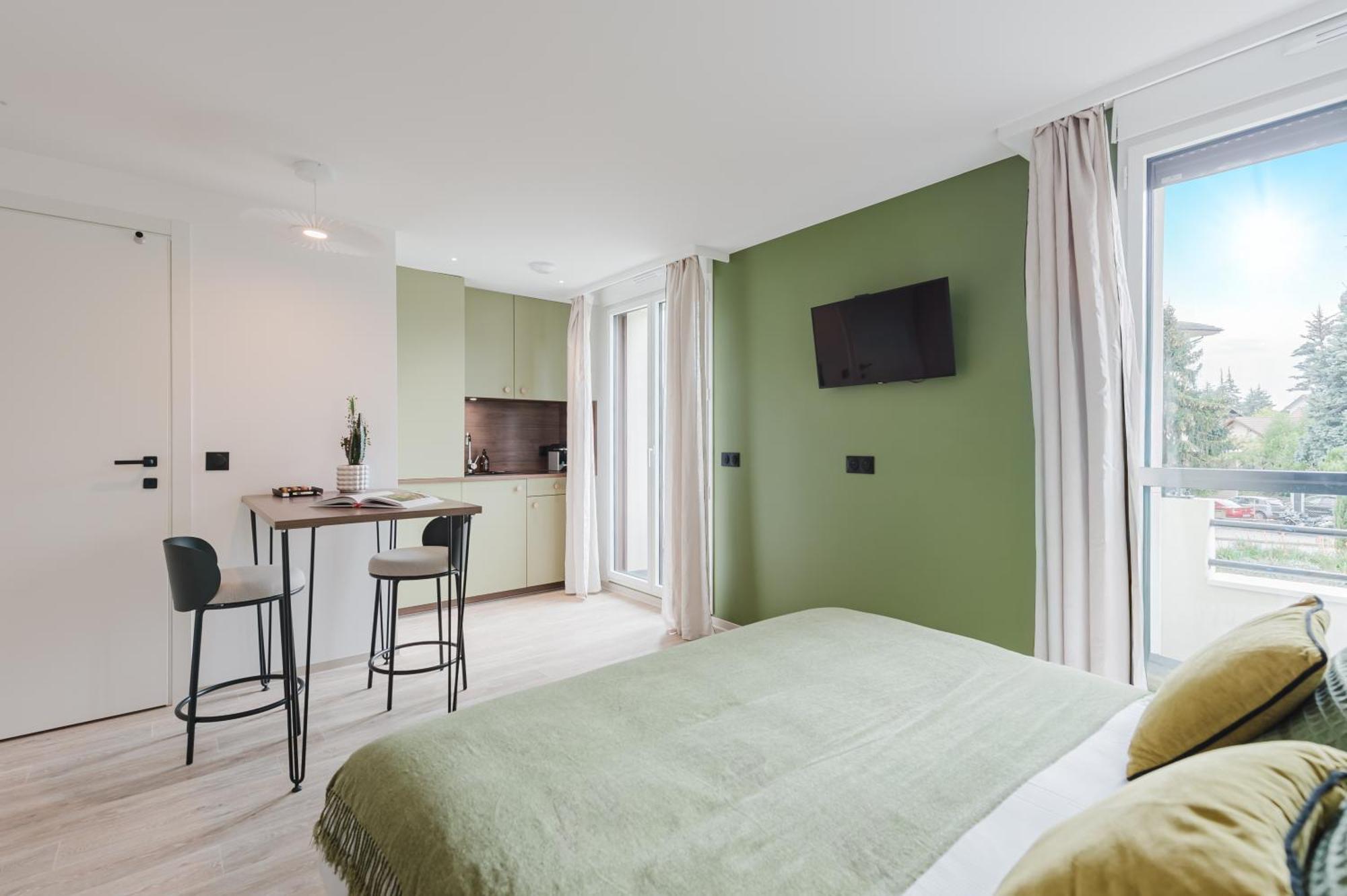 Appart Hotel Neostelia Annecy Eksteriør billede