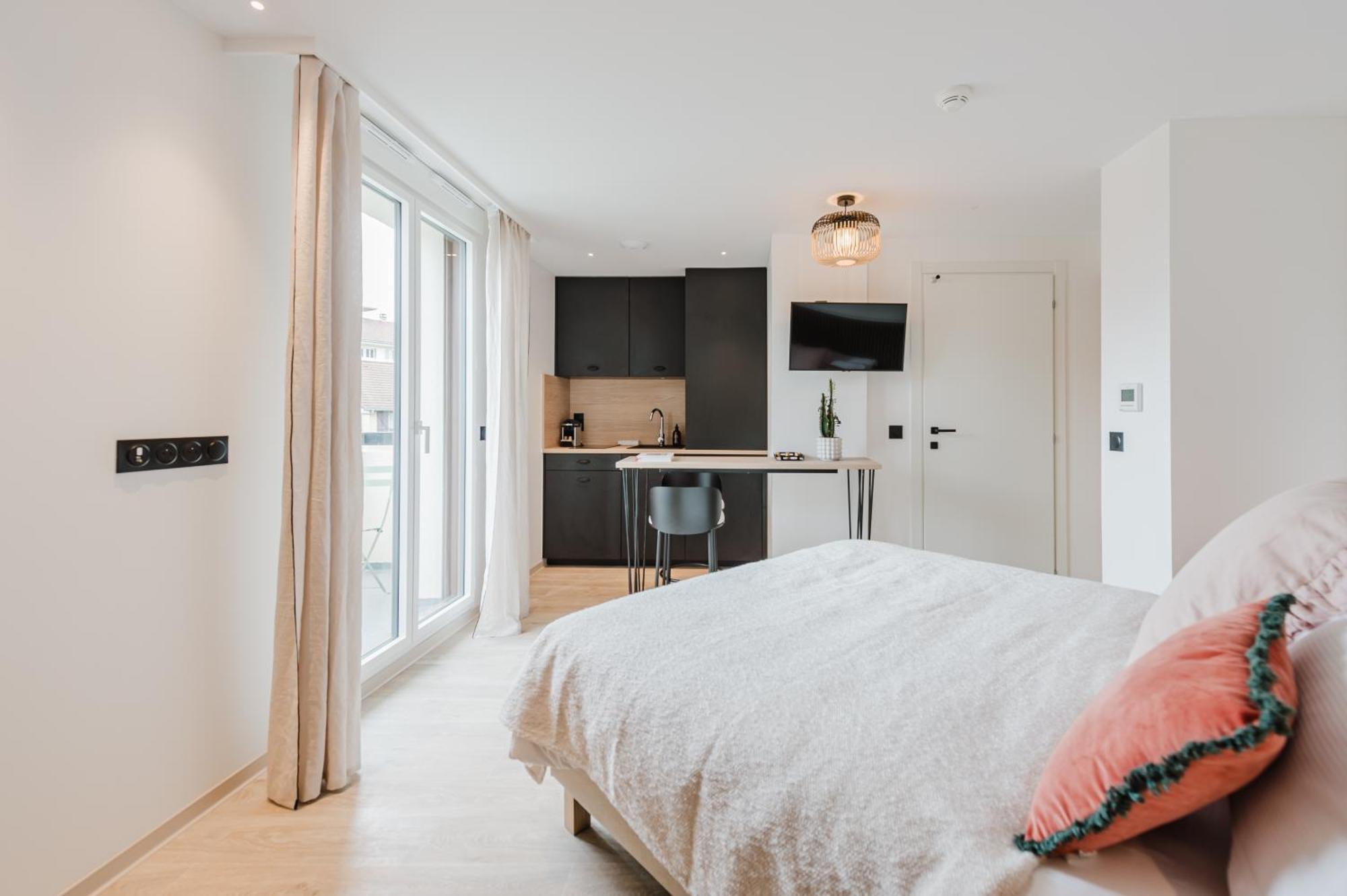 Appart Hotel Neostelia Annecy Eksteriør billede
