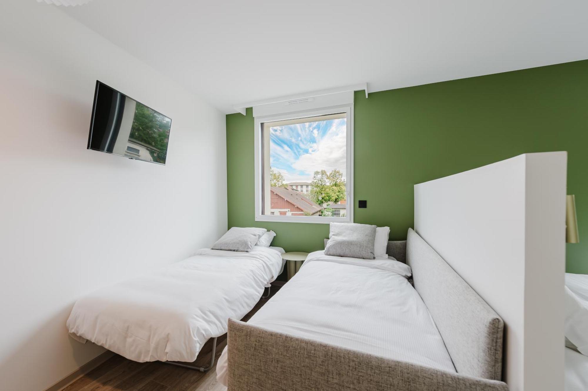 Appart Hotel Neostelia Annecy Eksteriør billede