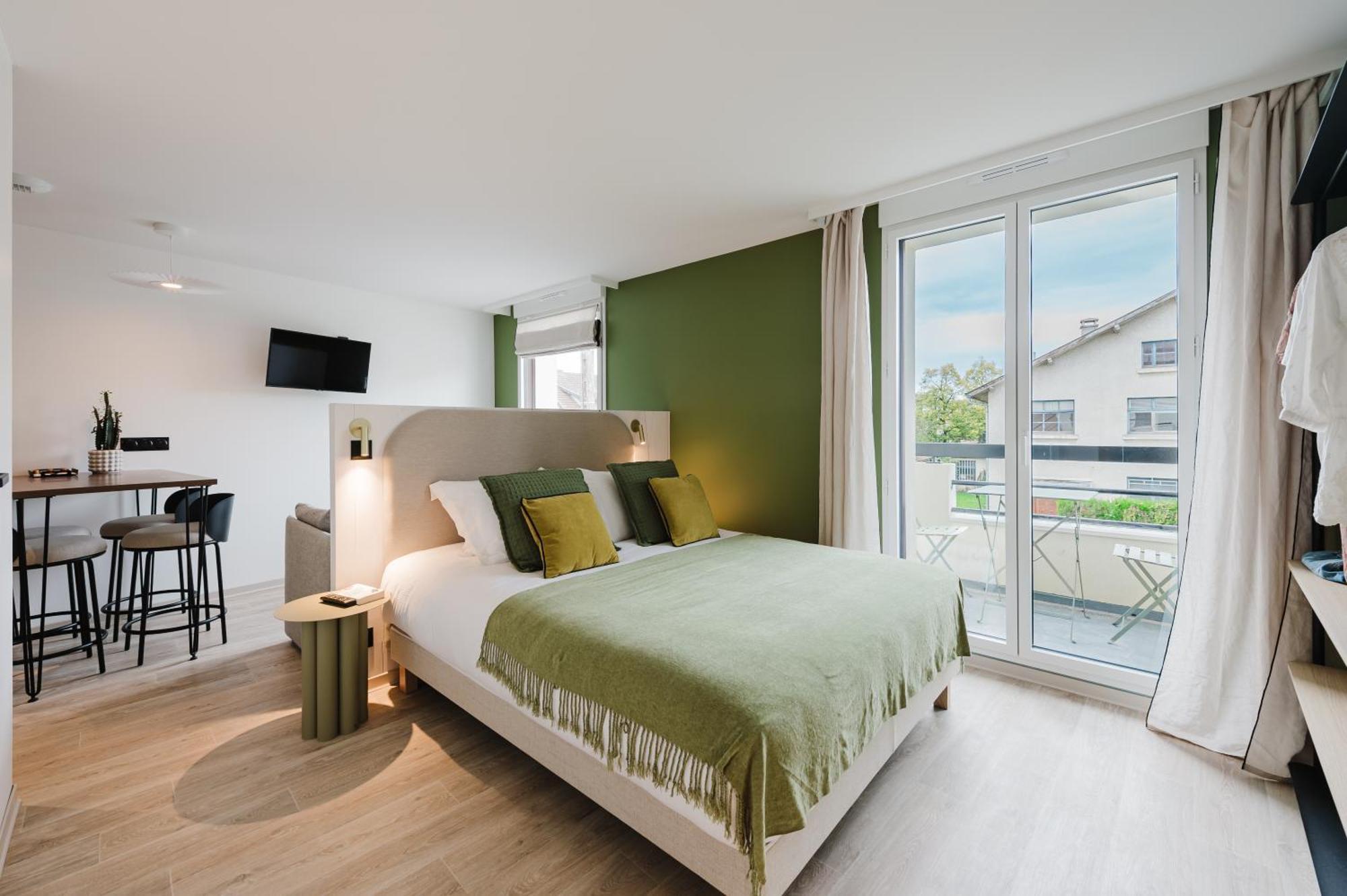 Appart Hotel Neostelia Annecy Eksteriør billede