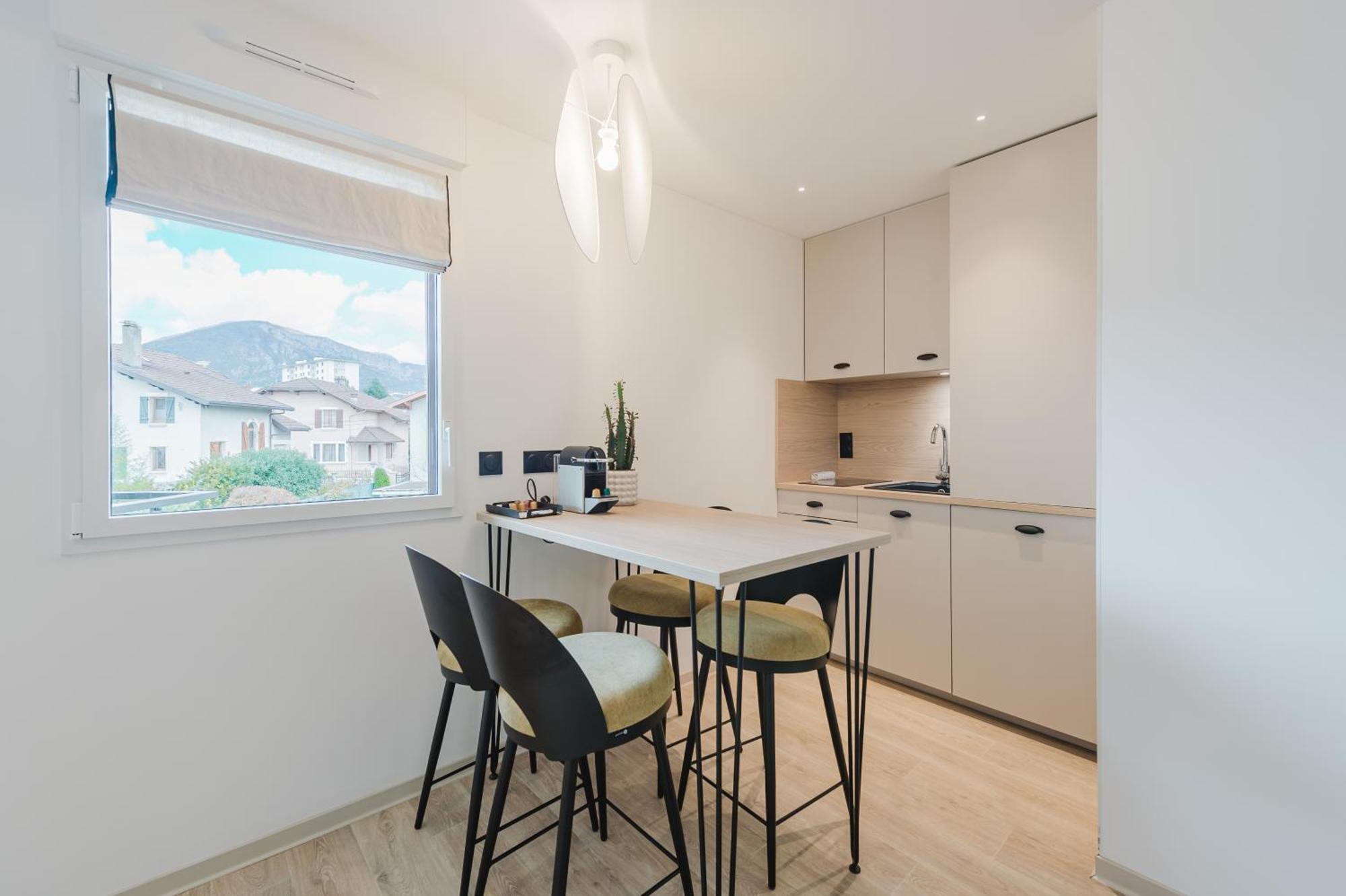 Appart Hotel Neostelia Annecy Eksteriør billede