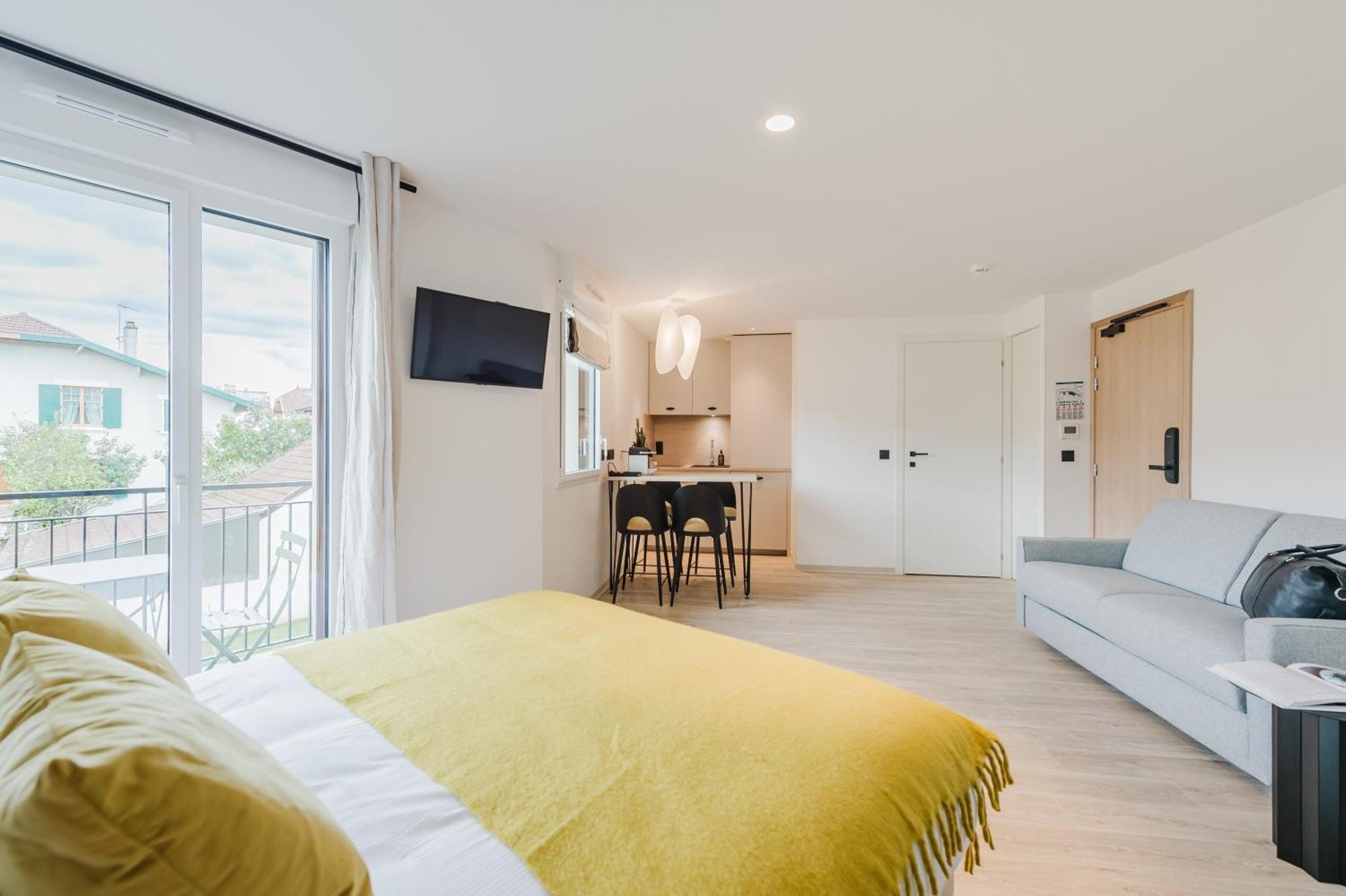Appart Hotel Neostelia Annecy Eksteriør billede