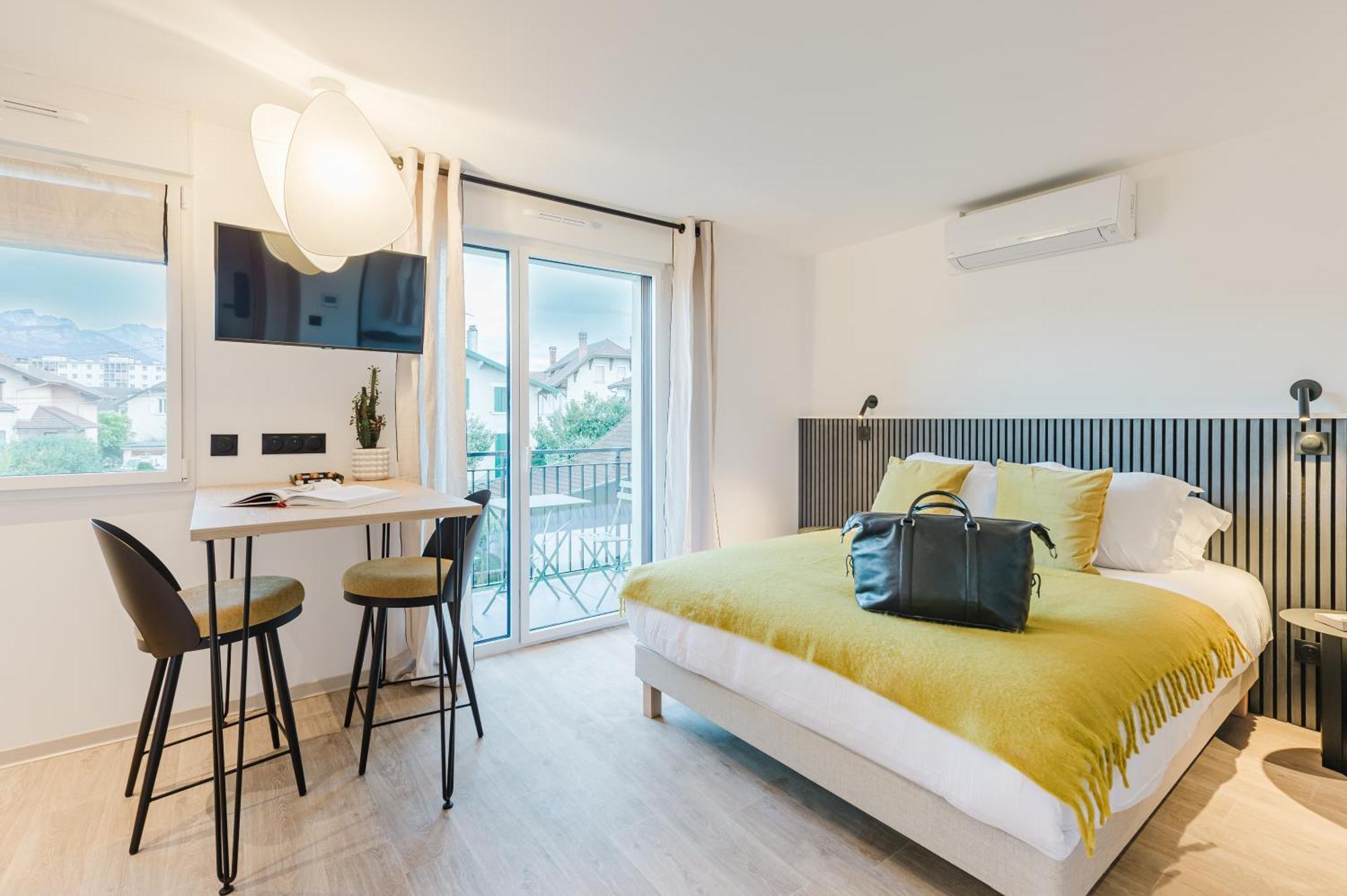 Appart Hotel Neostelia Annecy Eksteriør billede