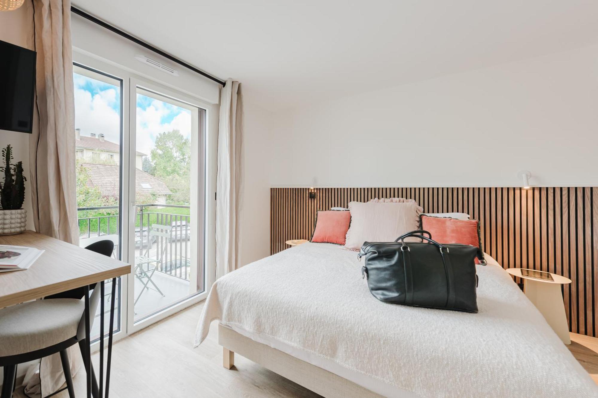 Appart Hotel Neostelia Annecy Eksteriør billede