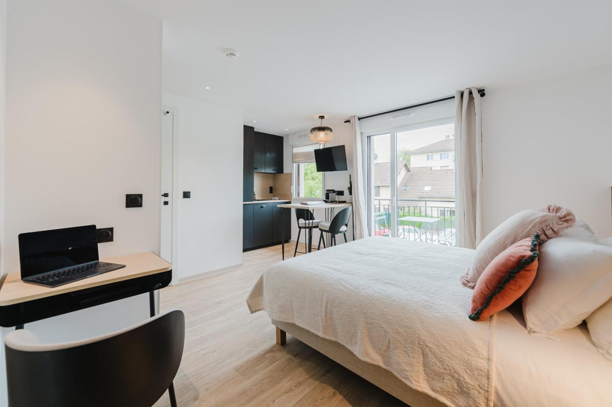 Appart Hotel Neostelia Annecy Eksteriør billede