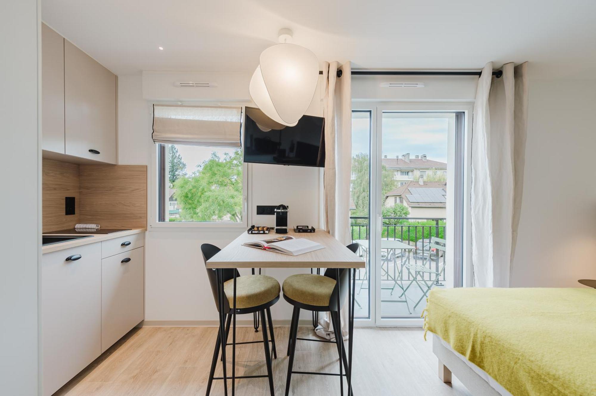 Appart Hotel Neostelia Annecy Eksteriør billede